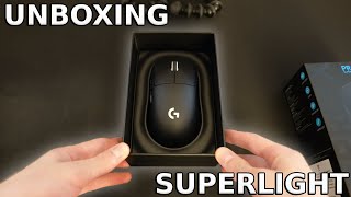 Logitech G Pro X Superlight Unboxing \u0026 Showcase (4K)