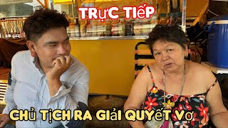 Chủ Tịch ra thảo luận nhóm sắp xếp ngày Khai Trương