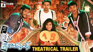 Nanna Nenu Naa Boyfriends Movie Theatrical Trailer | Hebah Patel | Tejaswi Madivada | Telugu Cinema