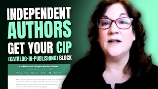 CIP for Independent Publishers