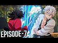 Demon slayer season 4 episode 7 |  Giyu vs Sanemi | Muzan meets ubuyashiki