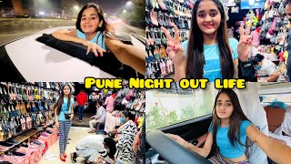 FC Road Pune Street Shopping | Pune Night Life | Big City me Branded Kapdo se Respect milti hai