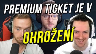 Freeze | MŮJ PREMIUM TICKET JE V OHROŽENÍ | CLASH w/ @Herdyn  @Xnapycz