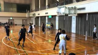 【フープリーグ】2016 02 07 WILD TRKEY vs Tiny rogue 2Q