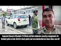 igp kashmir v k bhirdi said that elaborate security arrangements for kashmir