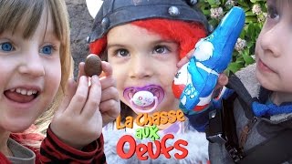 Chasse aux Oeufs entre Youtube kids ! feat. Démo Jouets & Angie Maman 2.0 • Studio Bubble Tea VLOG