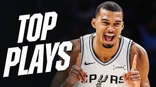 Victor Wembanyama's Season Highlights Are Simply UNREAL 🤯 | 2025-26 NBA Season