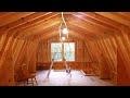 16' x 32' Two Story Shed edlist 10182016