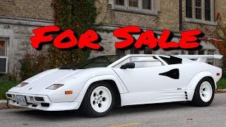 Lamborghini Countach replica For Sale