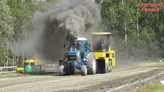 Under 6000 kg TractorPulling Forsby Dragway 9.6.2019