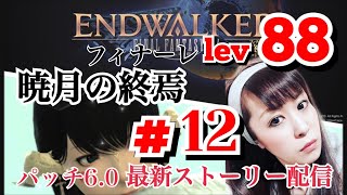 【FF14】  生配信　パッチ6.0「暁月の終焉」開幕！最新ストーリー放送！#12 ネタバレ注意