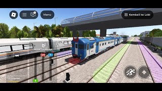 TEST ROBLOX KERETA API PAKE LAPTOP