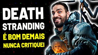 EU ME RENDI AO KOJIMITO! DEATH STRANDING É MUITO VÍDEO GAME!