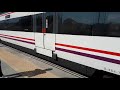 spanish trains civia class 465 leaving los boliches renfe cercanias