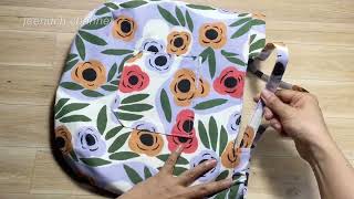 Beautiful idea sewing shopping bag | Diy easy sewing tote bag at home