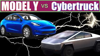 TESLA Model Y vs Cybertruck: Performance & Features