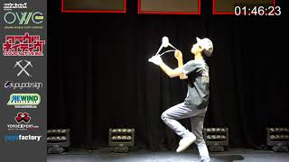 [OWYYC2021] 4A Final - Naoto Okada - ONLINE WORLD YOYO CONTEST 2021 Presented by Cloud Native