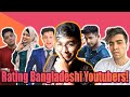 RATING BANGLADESHI YOUTUBERS! (Tier List) | Adittya Rahman