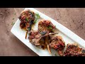 Sun Dried Tomato Marinated Rack of Lamb