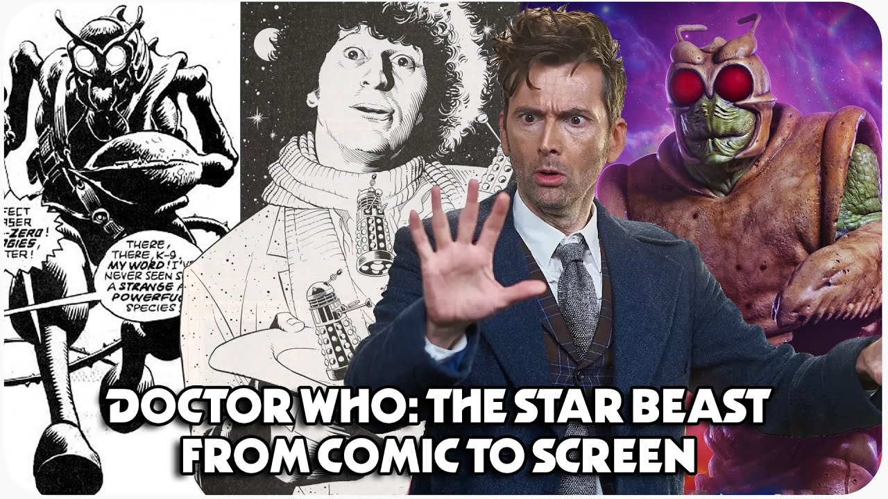 Adapting The Doctor Who Comic To Screen: The Star Beast - YouTube