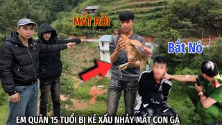 NÓNG.EM QUÂN 15 TUỔI  SAU 23h BỊ K.Ẻ XẤU NHẢY MẤT CON GÀ EM TÀI TẶNG.KHÔNG CÓ CƠ HỘI LÀM GIÀU