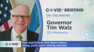 Gov. Walz's Q&A On COVID Restrictions