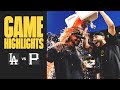 Jared Jones Throws Six Scoreless Innings in Win | Dodgers vs. Pirates Highlights (6/04/24)