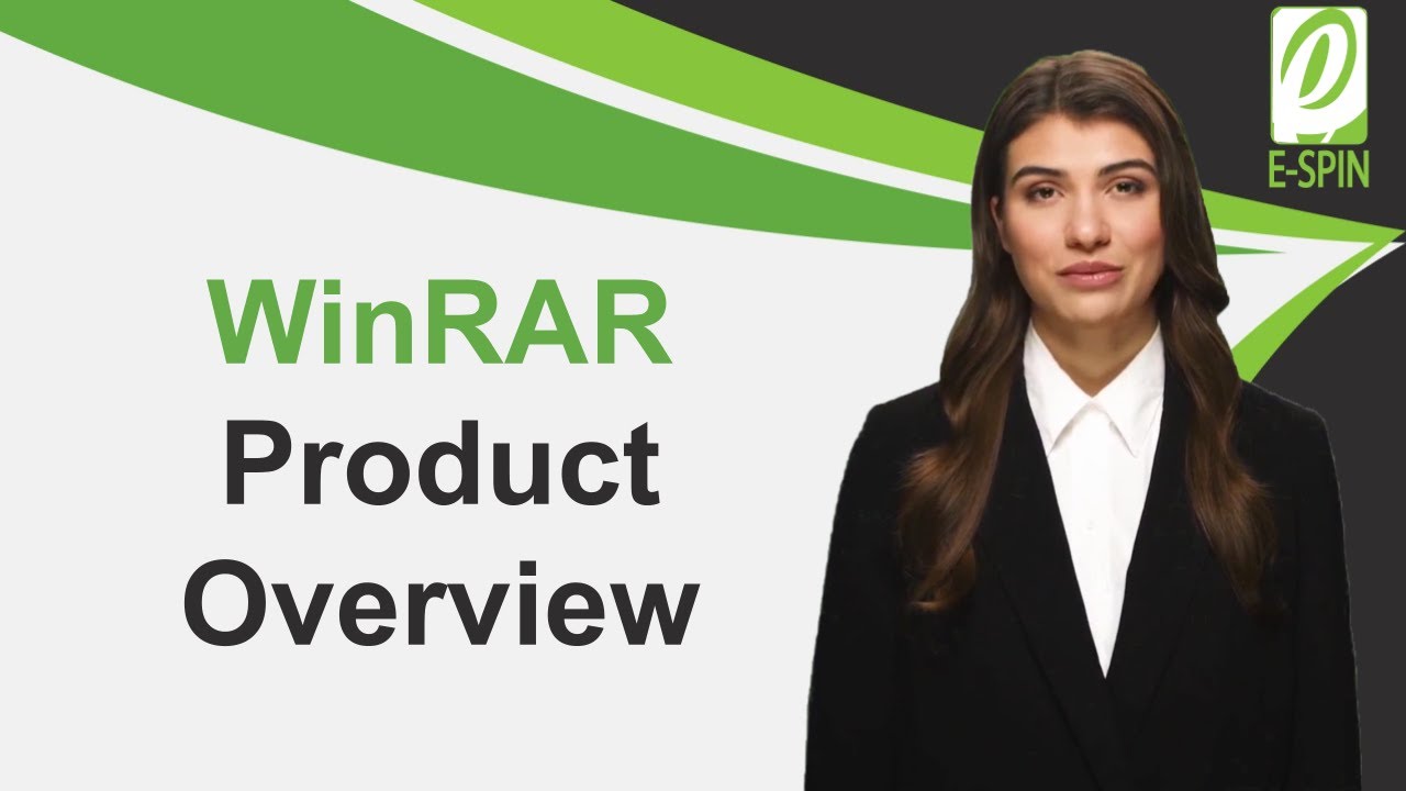 Winrar Product Overview Youtube