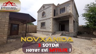 TƏCİLİ ! HƏYƏT EVİ SATILIR !3 SOTDA ! NOVXANIDA ! Hİ DAŞINMAZ ƏMLAK AGENTLİYİ #shorts #keşfet #fyp