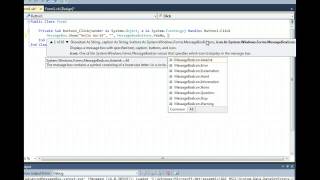 VB Advanced MessageBox