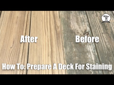 How To: Prepare Your Deck for Stain How To: Prepare Your Deck for Stain