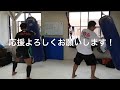 極真空手サンドバッグトレーニング 極真会館 第50回全日本空手道選手権大会 2018年10月27日（土）28日（日）武蔵の森スポーツプラザ　第12回世界大会日本代表選抜大会 kyokushin iko