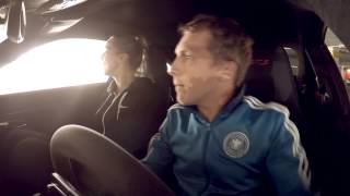 Parking Challenge with Oliver Pocher - Porsche Tennis Grand Prix 2015