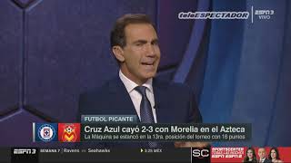 Análisis del CRUZ AZUL vs MORELIA - Jornada 14 Apertura 2019 - Fútbol Picante