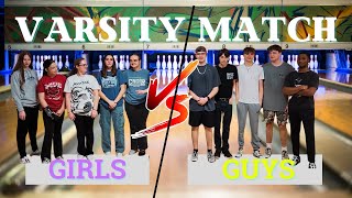 High School Bowling Teams Face Off in EPIC Baker Match!