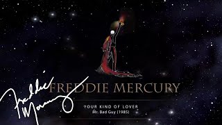 Freddie Mercury - Your Kind Of Lover (Official Lyric Video)