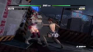 [PS版DOA5LR]今日からサラは！！2日目