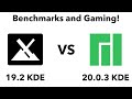 MX Linux 19.2 KDE vs Manjaro 20.0.3 KDE - Benchmarks and Gaming!