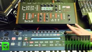 DSI Prophet 12 vs Novation Ultranova (companion video to web article)