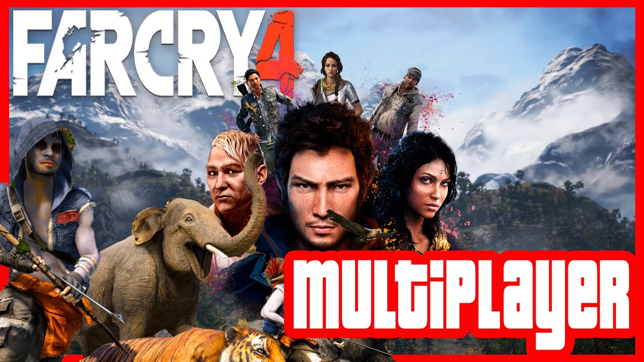 Far Cry 6 Multiplayer Diafrosd