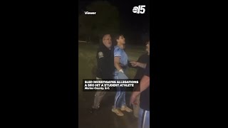 Allegations SRO hit student athlete