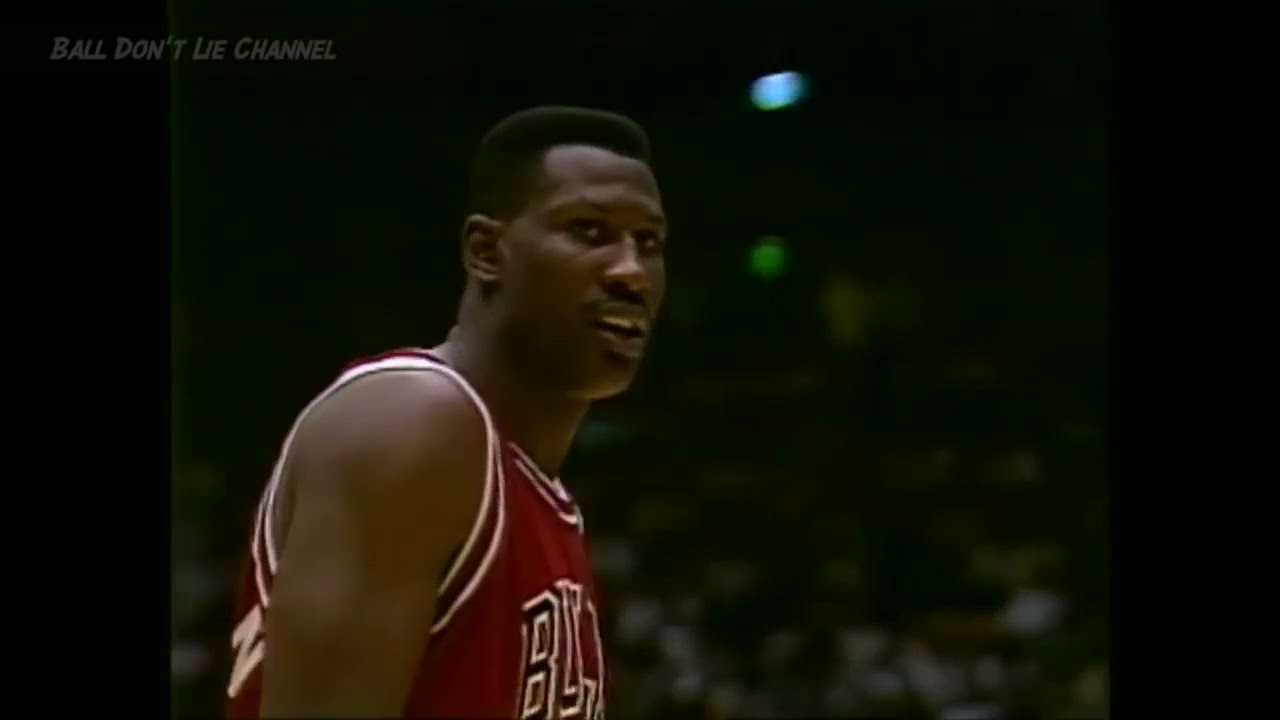 1991 NBA Finals Game 5 Chicago Bulls Vs Los Angeles Lakers - YouTube