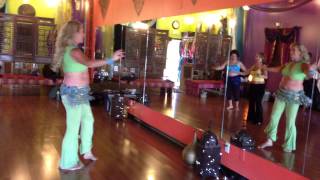 BellyUp BellyDance Studio - Fun Combination to Saidi