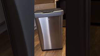 Transform your kitchen with the EKO Mirage-T 50L Touchless Trash Can!