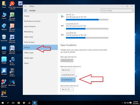 How to Change Default Save Location in Windows 10 PC