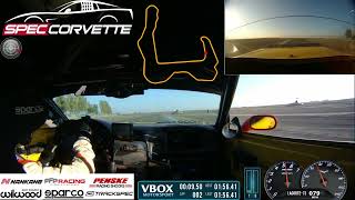 Buttonwillow 13CW Corvette Challange Track Record 1.53.7