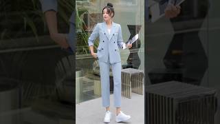 formal blazer paint  how to style blazer stylish blazer for girls  causal blazer for girls