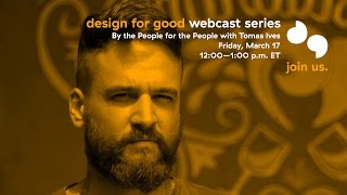 Government Innovation and Design for Democracy | AIGA Design for Good episode 4
