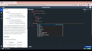 newsSubscribers CodeSignal SQL MySQL