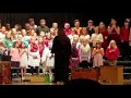 shoreland elementary winter concert rise up